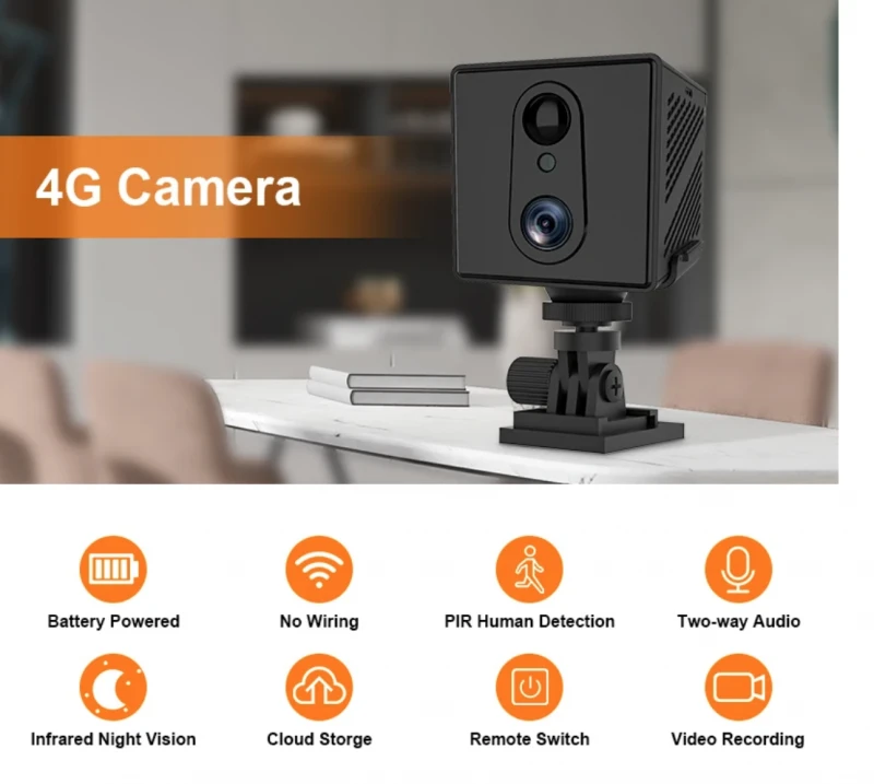 4G mini camera