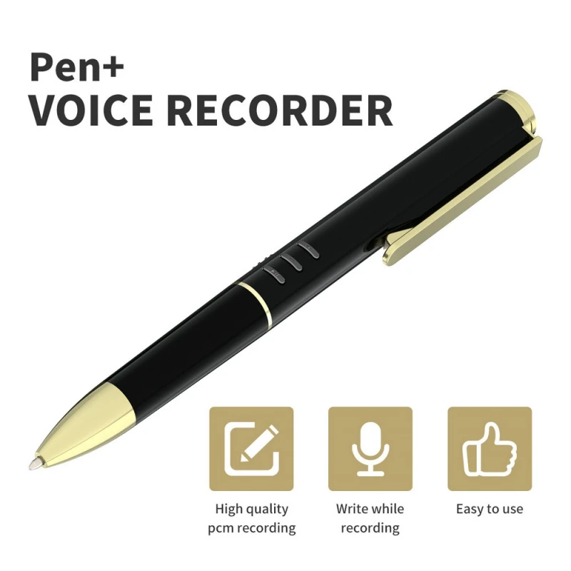 Pen voice recorder mp3 speler 32GB
