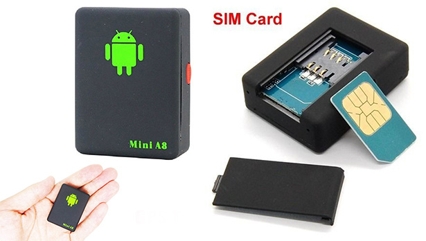 Afluisterapparaat - GSM mini spy bug