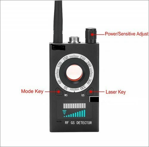 Professioneel Anti spy apparaat | Spy sweeper