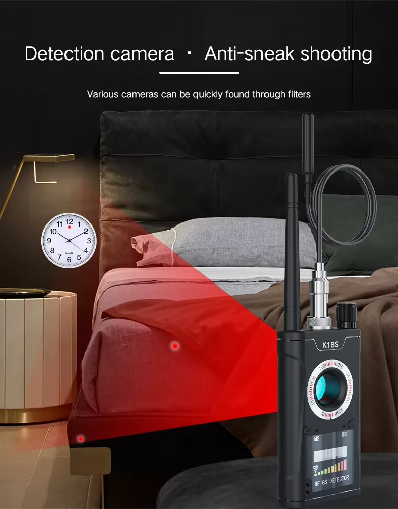 Professioneel Anti spy apparaat | Spy sweeper