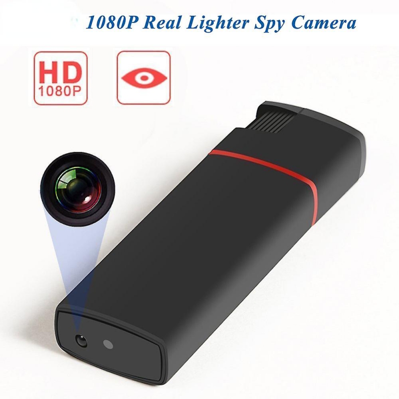 Gloeidraad HD spy camera aansteker