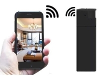 WIFI Gloeidraad HD spy camera aansteker