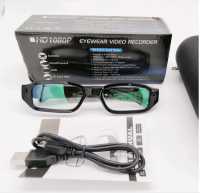 Spy bril met camera  - 1080P Camera links op montuur