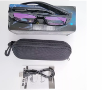 Spy bril met camera  - 1080P Camera links op montuur