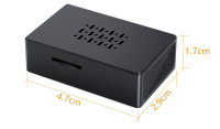 Mini Camera met bewegingsdetectie en nachtzicht
