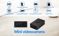 Mini Camera met bewegingsdetectie en nachtzicht