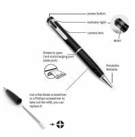 HD Spy pen 1920x1080, 30 fps