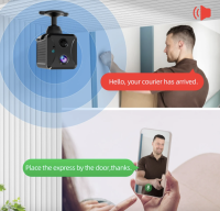 mini wifi camera met nachtzicht - 3800 mAh batterij
