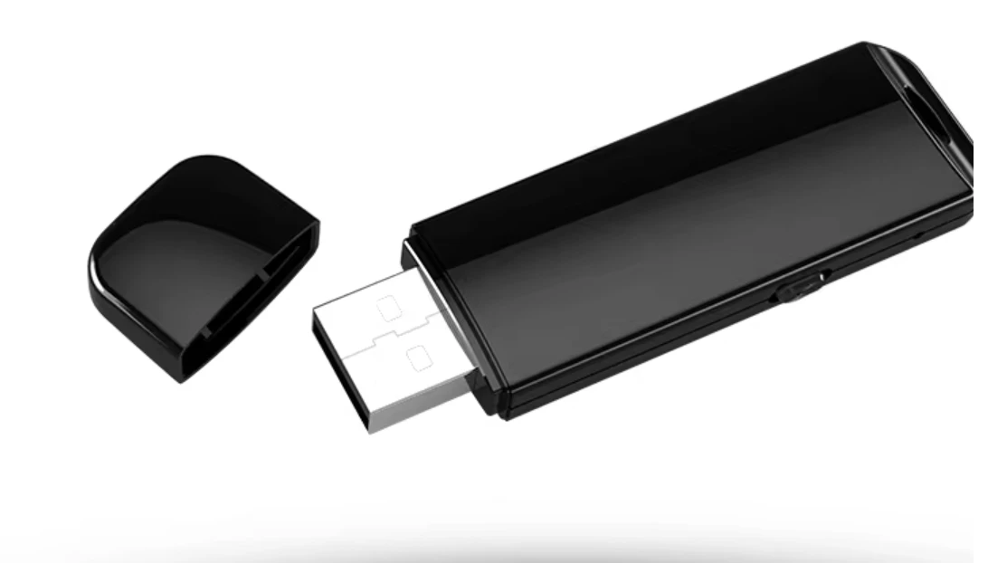 8GB voice recorder usb stick -  25 uur opnemen