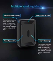 GPS Tracker Auto 4G – Volgsysteem met Sterke Batterij & App