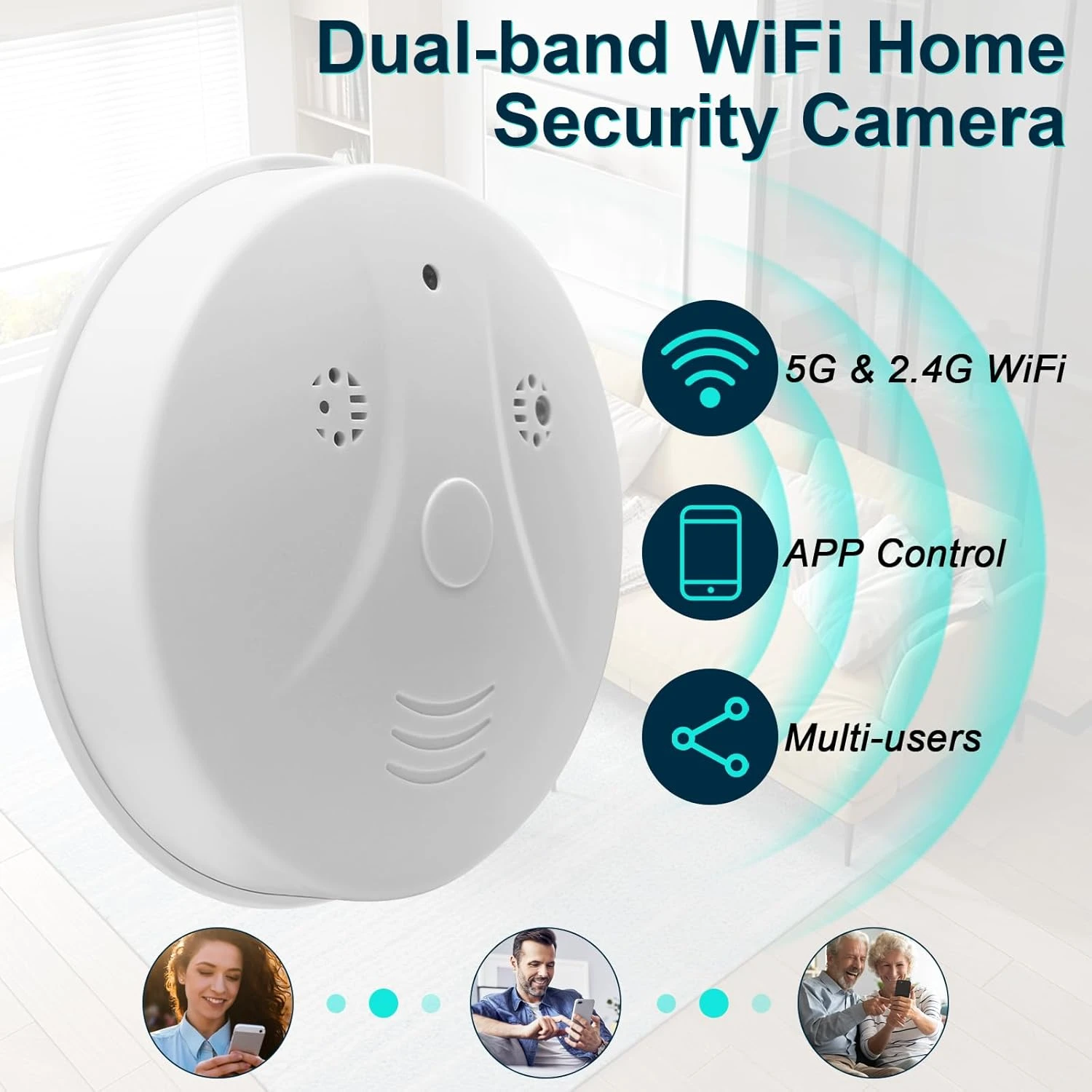 WiFi Spy Camera in Rookmelder